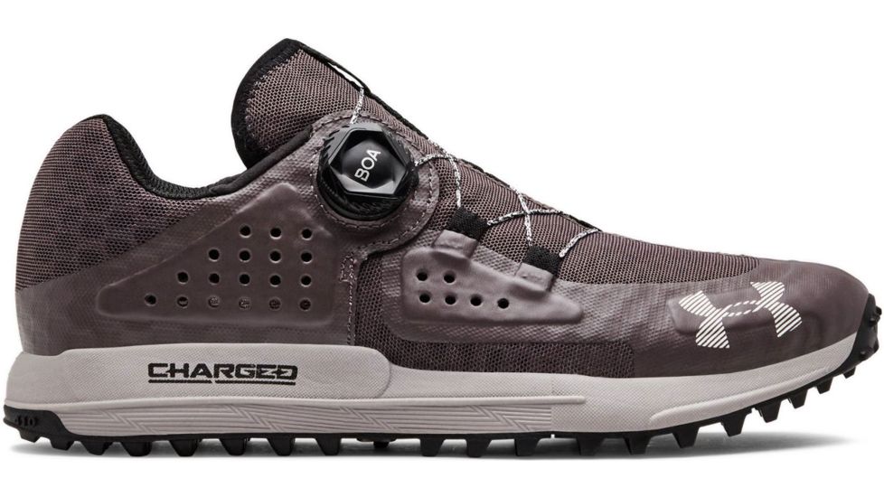 Under Armour UA Syncline Fishing Shoes - Women's, 6, Ash Taupe/Black/Summit White, 3021374-100-6