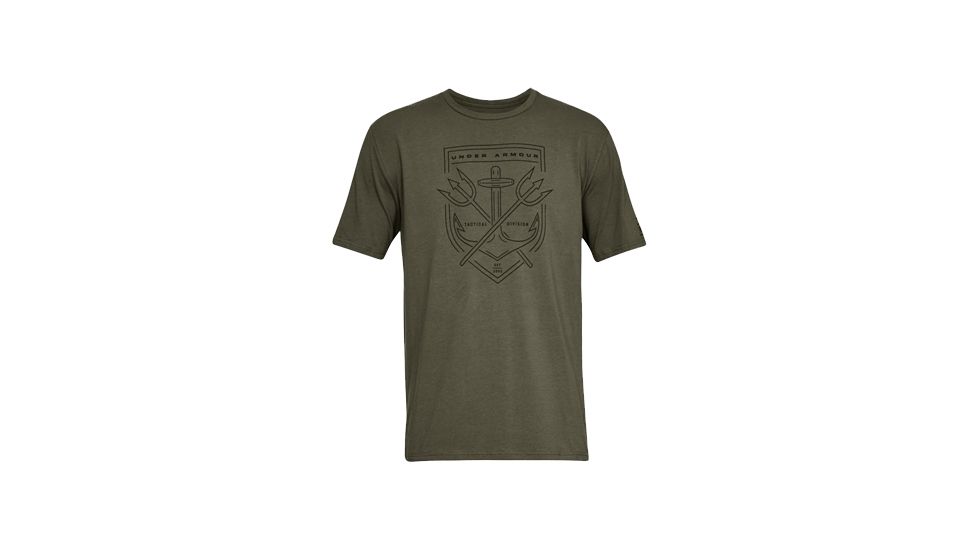 Under Armour Tac Graphic 1, Marine Od Green - 1316943390XXL