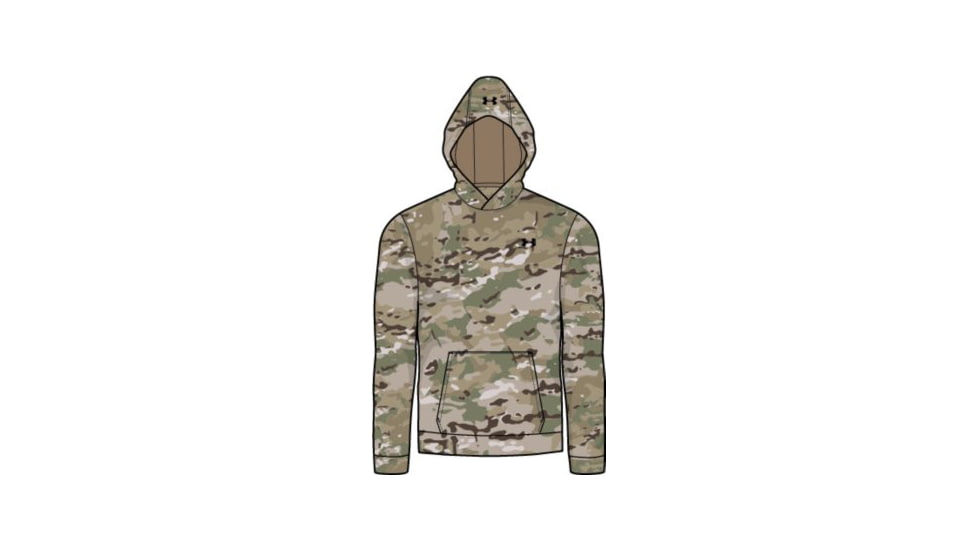 Under Armour Tac Multicam Hoodie - 13553319722X