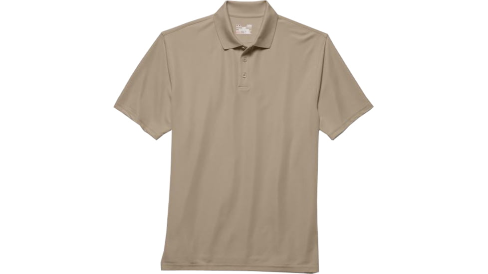 Under Armour Tactical Range Polo, Desert, Medium 1005492-290-MD