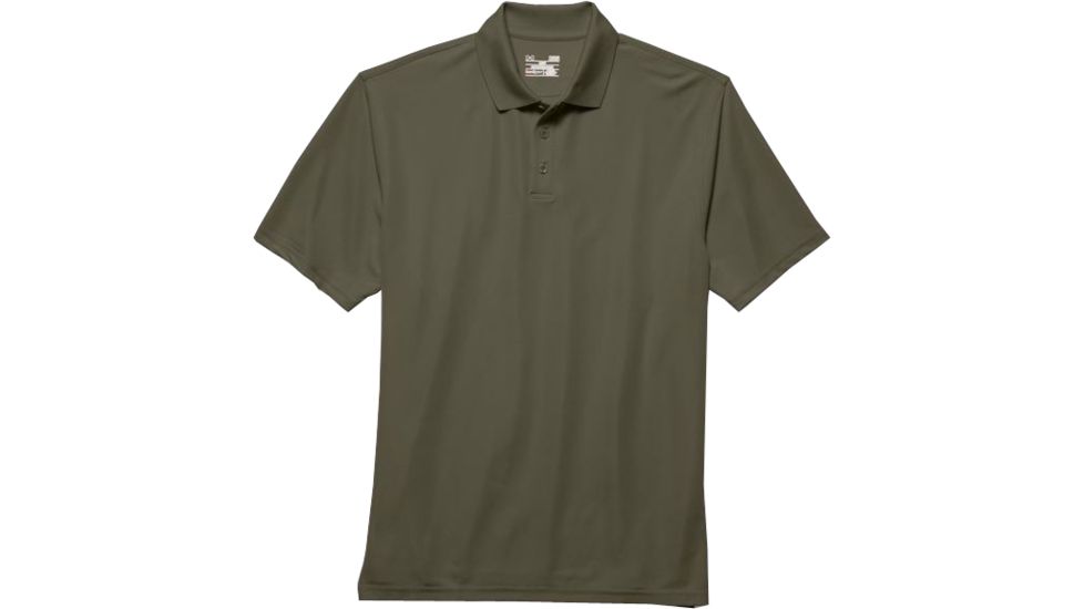 Under Armour Tactical Range Polo, Marine Olive Drab, Medium 1005492-390-MD