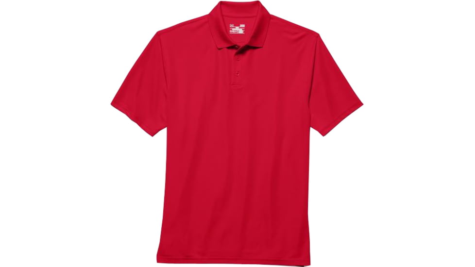 Under Armour Tactical Range Polo, Red, Small 1005492-600-SM