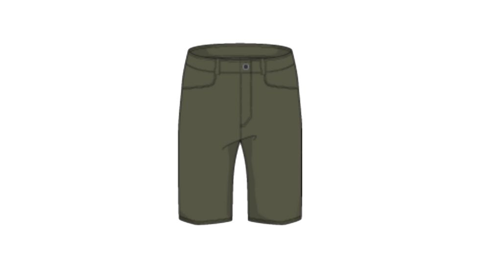 Under Armour Tac Storm Covert Short, Marine Od Green - 131694139028