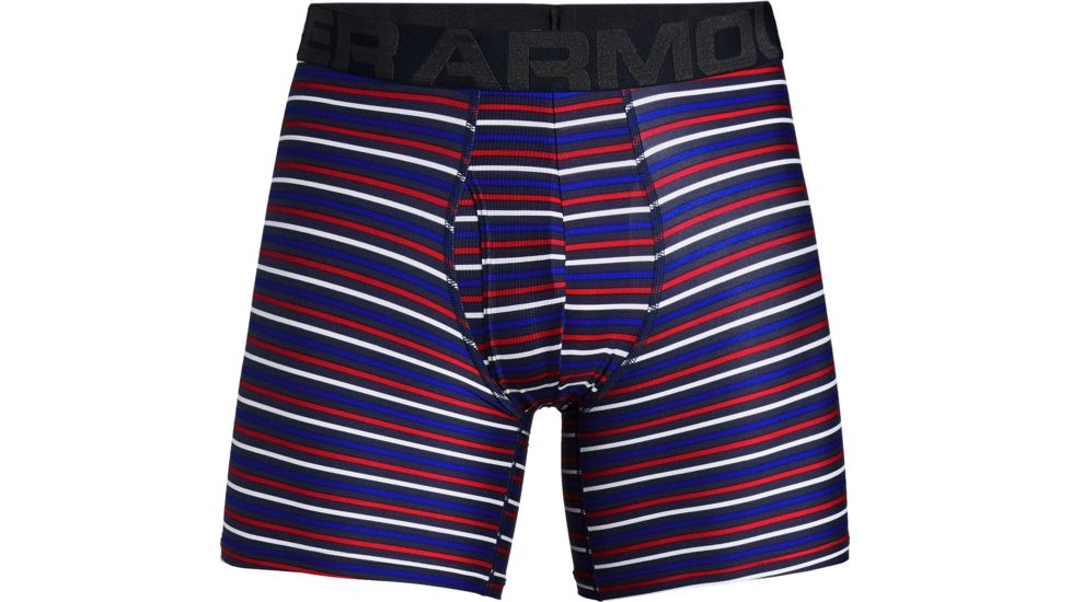 Under Armour UA Boxerjock Printed - 2-Pack - Men's, Large, ACADEMY, 1327416408LG
