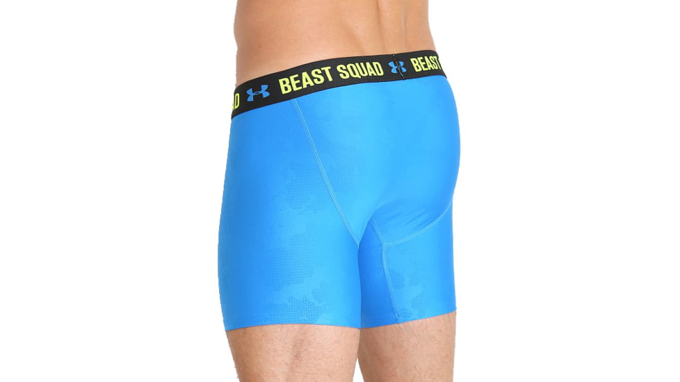Under Armour The Original Boxerjock - Men's-Blue Jet-6 in-Small