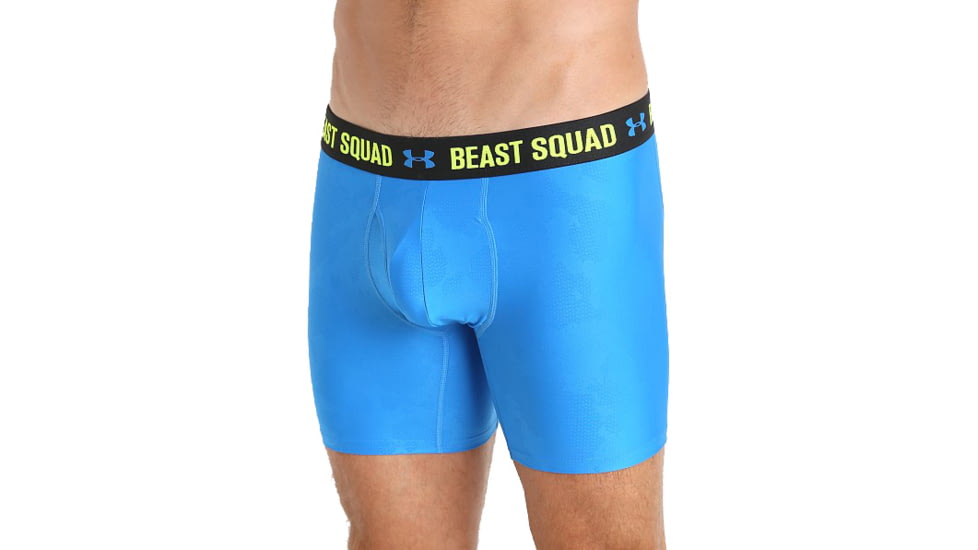 Under Armour The Original Boxerjock - Men's-Blue Jet-6 in-Small