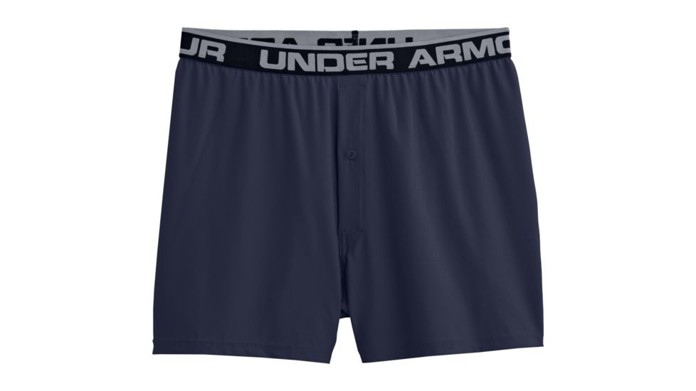 Under Armour The Original Boxer - Men's-True Gray-Medium