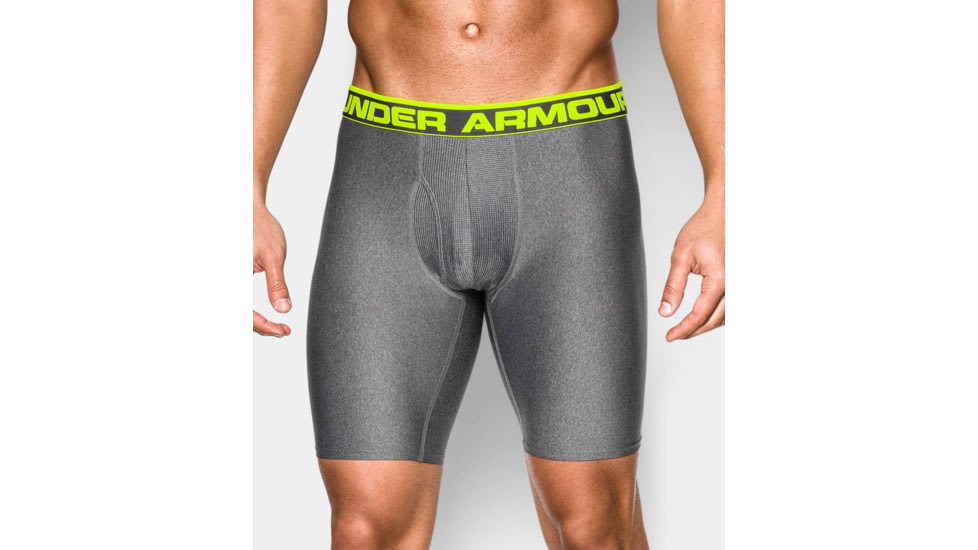 The Original Boxerjock - Mens-Carbon Heather-9 in-Large