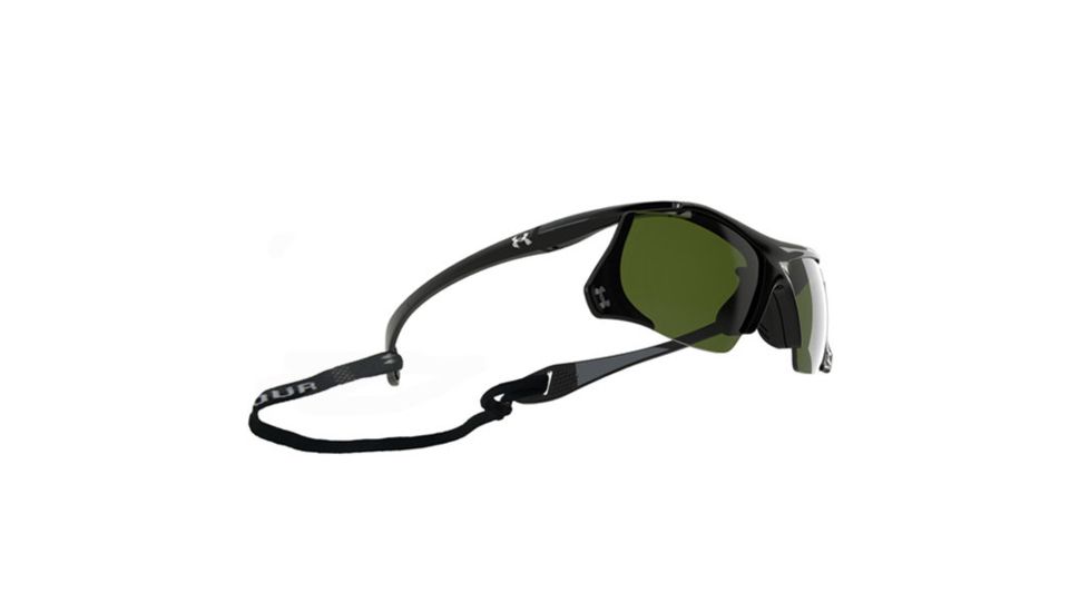 Under Armour Thief, Shiny Black Frame, Game Day Lens, U8600001-5130