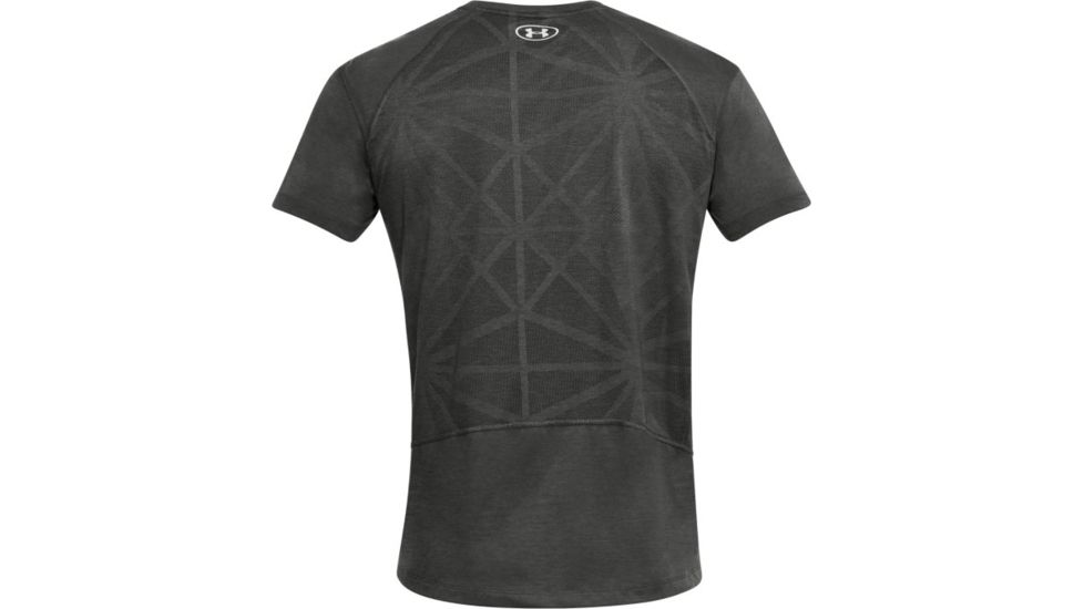 Under Armour THREADBORNE SWYFT Short Sleeve TEE, NORI GREEN/NORI GREEN/Reflective, LG, 1318417-952-LG