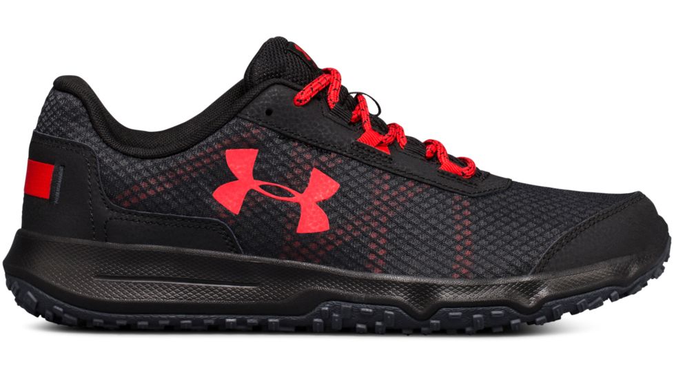 Under Armour Toccoa Running Shoe, Black/Anthracite/Pierce, 10 US, 1297449-001-10