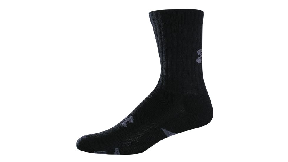 Under Armour Ua 3943 Xl Blk 13 15 Ua 4 Pack Crew Black