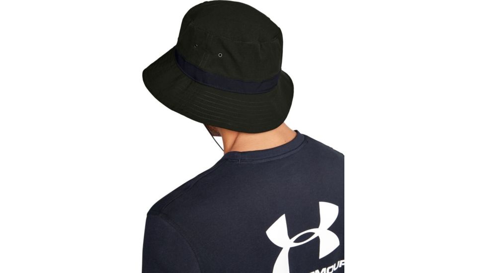 Under Armour UA ArmourVent Warrior Bucket Hat - Men's, One Size Fits All, Artillery Green, 1328632357OSFA