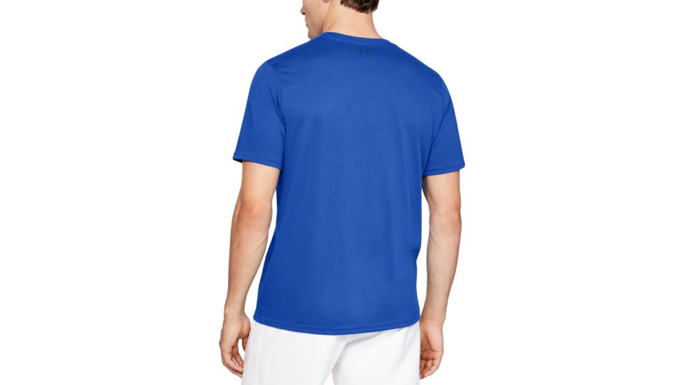 Under Armour UA Big Logo T-Shirt - Men's, 2XL, Blue, 13295834862X