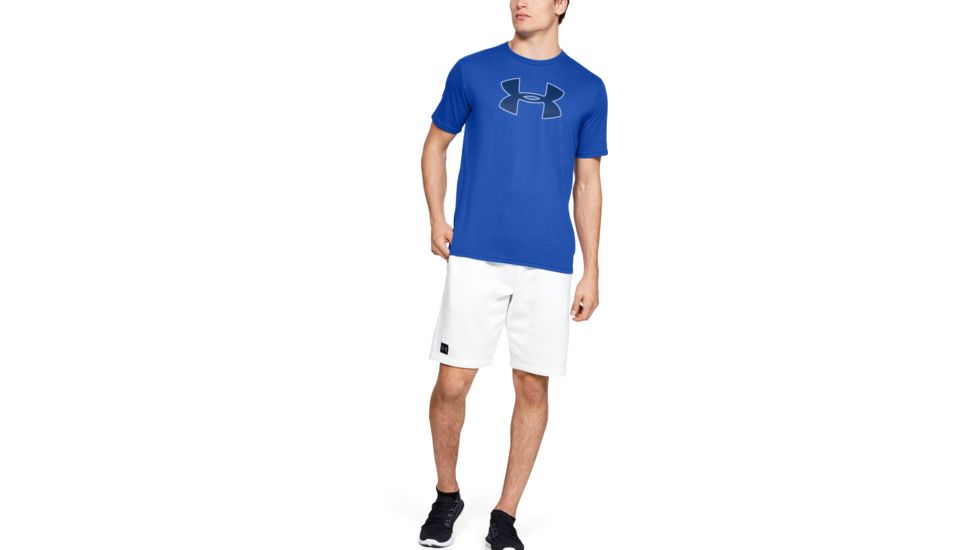 Under Armour UA Big Logo T-Shirt - Men's, 2XL, Blue, 13295834862X