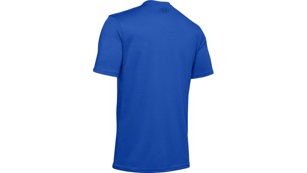 Under Armour UA Big Logo T-Shirt - Men's, 2XL, Blue, 13295834862X