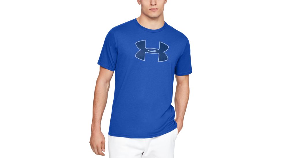 Under Armour UA Big Logo T-Shirt - Men's, 2XL, Blue, 13295834862X