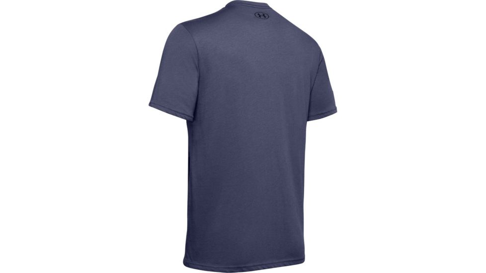 Under Armour UA Big Logo T-Shirt - Mens, 2XL, Blue Ink, 13295834972X