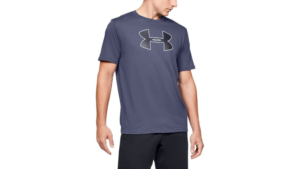 Under Armour UA Big Logo T-Shirt - Mens, 2XL, Blue Ink, 13295834972X