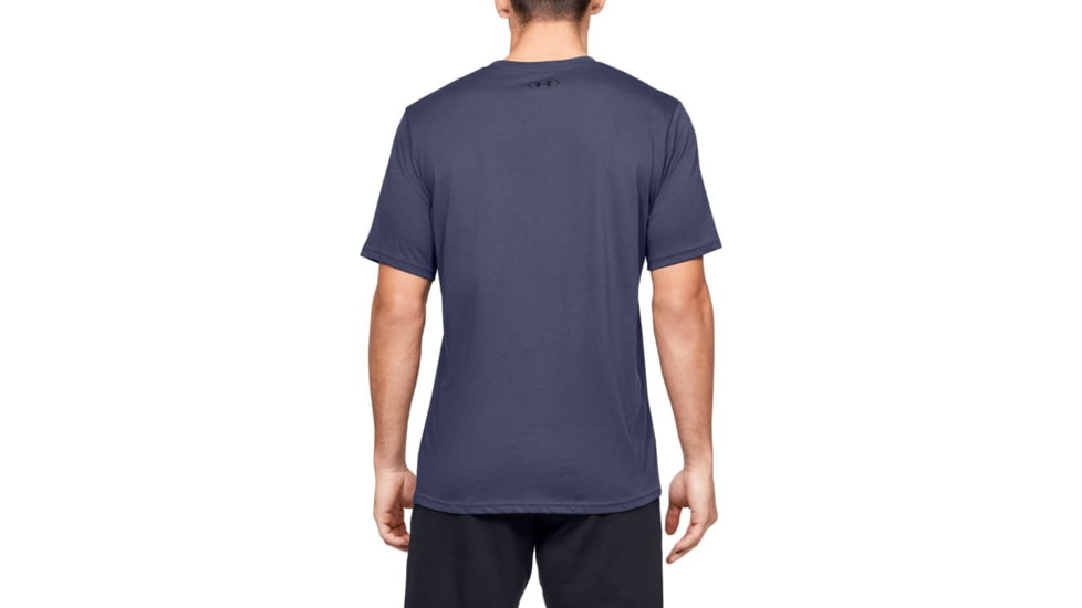 Under Armour UA Big Logo T-Shirt - Mens, 2XL, Blue Ink, 13295834972X