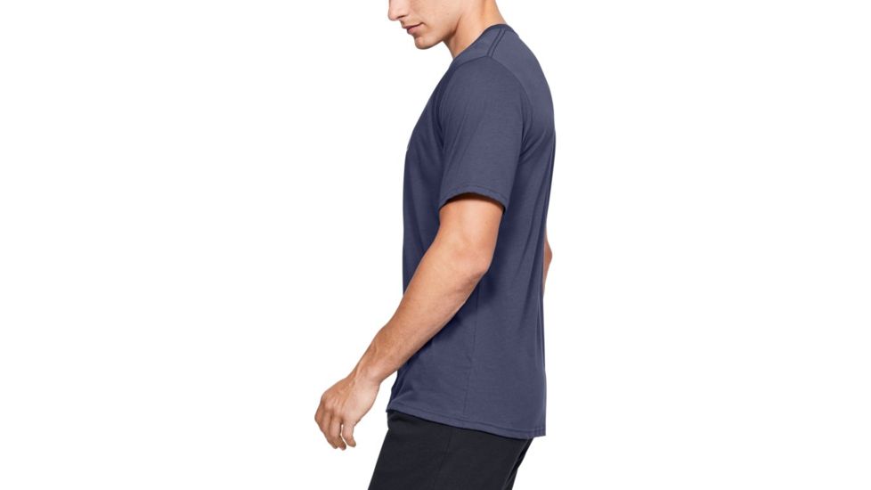 Under Armour UA Big Logo T-Shirt - Mens, 2XL, Blue Ink, 13295834972X