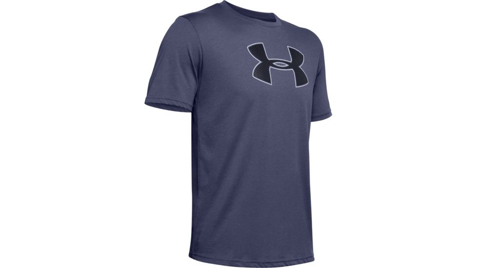 Under Armour UA Big Logo T-Shirt - Mens, 2XL, Blue Ink, 13295834972X