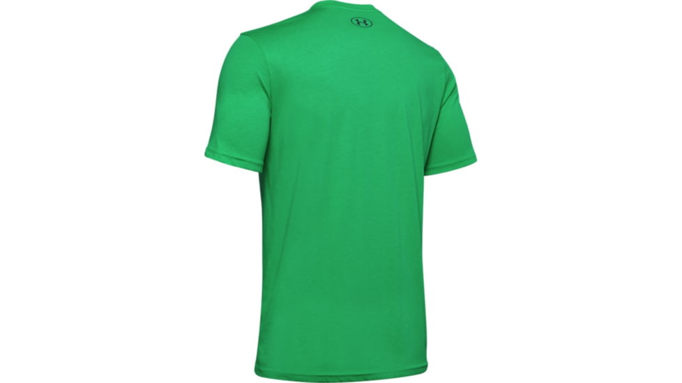 Under Armour UA Big Logo T-Shirt - Mens, Extra Large, Boost, 1329583382XL