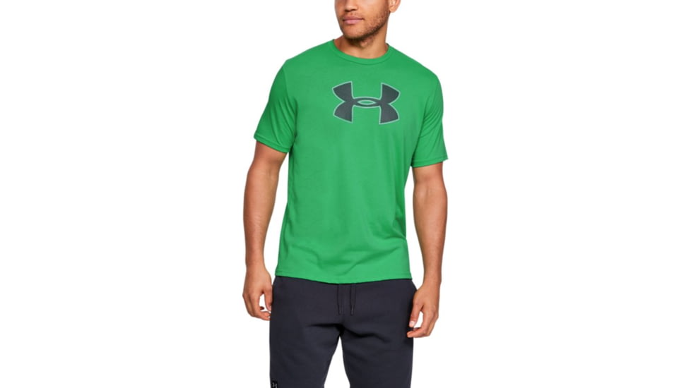 Under Armour UA Big Logo T-Shirt - Mens, Extra Large, Boost, 1329583382XL