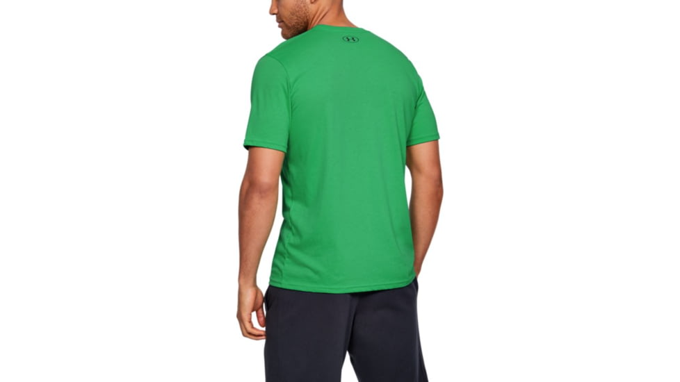 Under Armour UA Big Logo T-Shirt - Mens, Extra Large, Boost, 1329583382XL