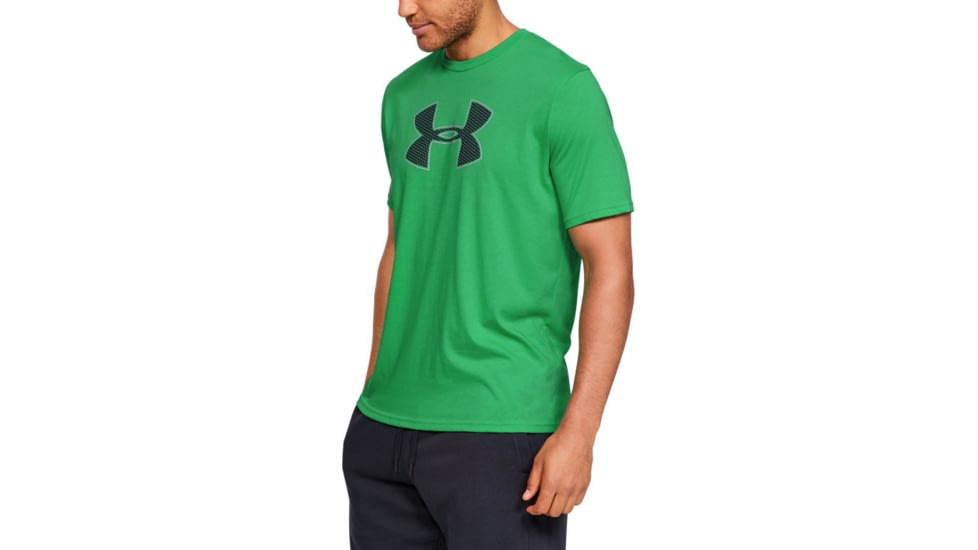 Under Armour UA Big Logo T-Shirt - Mens, Extra Large, Boost, 1329583382XL
