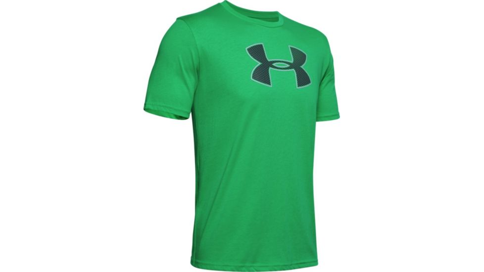 Under Armour UA Big Logo T-Shirt - Mens, Extra Large, Boost, 1329583382XL