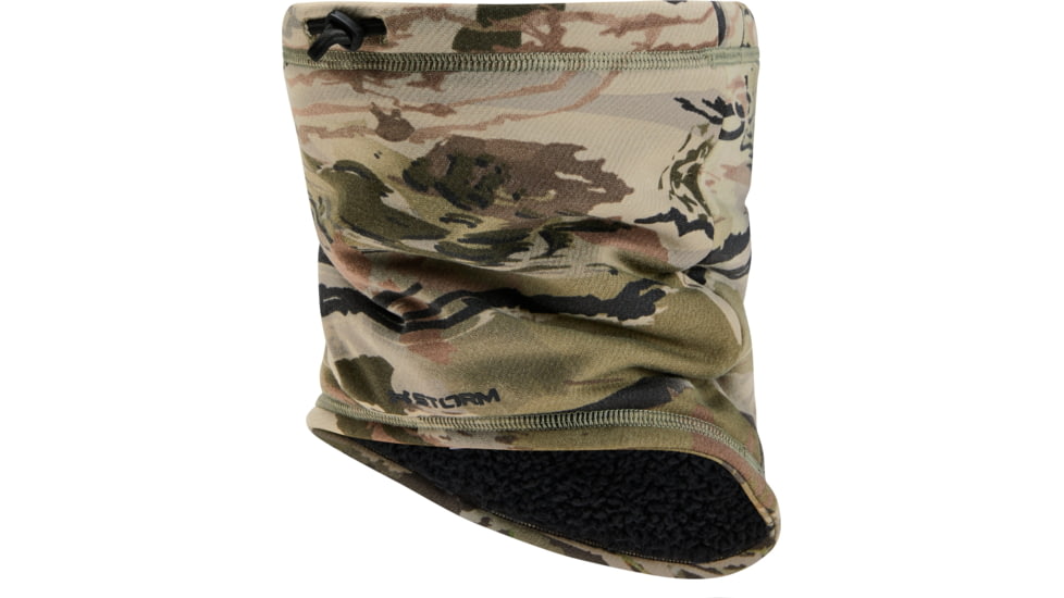 Under Armour Ua Camo Fleece Neck Gaiter, Ua Barren Camo - 1343220999OSFA