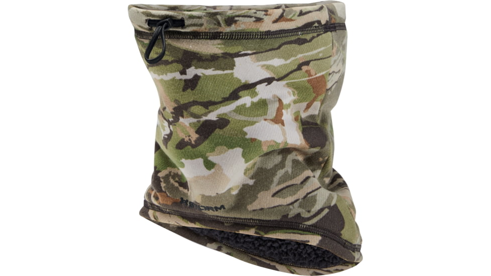 Under Armour Ua Camo Fleece Neck Gaiter, Ua Forest Camo - 1343220940OSFA