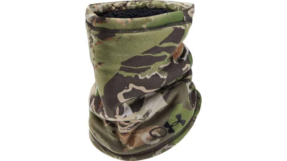 Under Armour Ua Camo Fleece Neck Gaiter, Ua Forest Camo - 1343220940OSFA