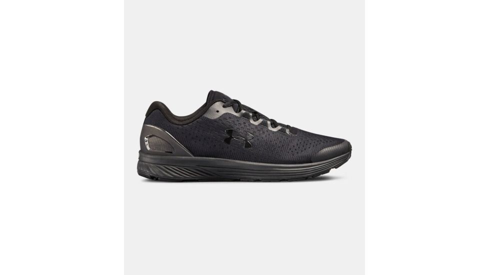 Under Armour UA Charged Bandit 4Road Running Shoe - Mens, Black/Black/Black, 11.5, 3020319-007-11.5