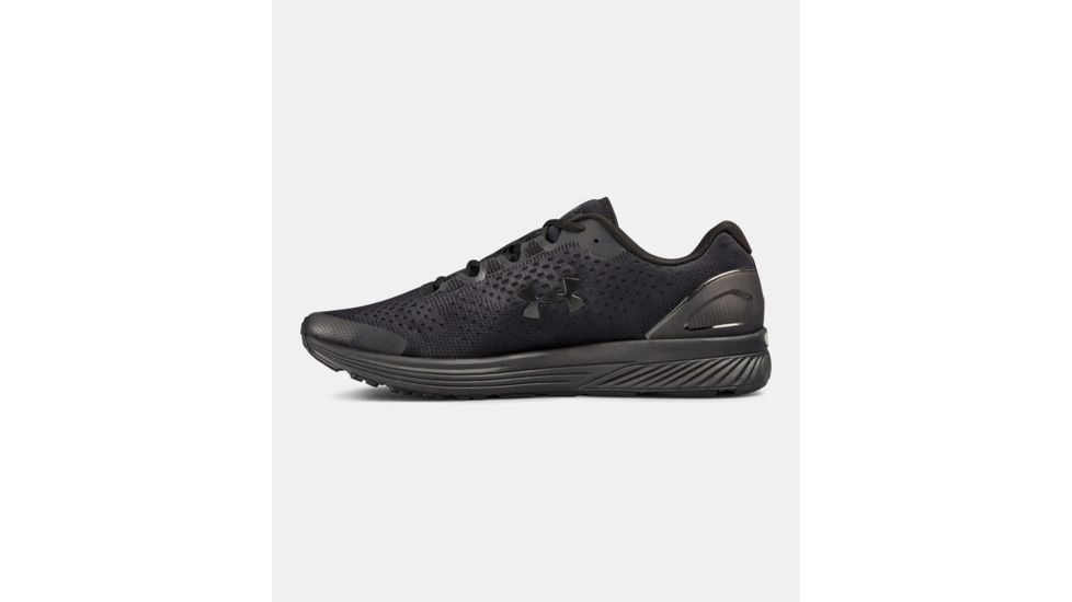 Under Armour UA Charged Bandit 4Road Running Shoe - Mens, Black/Black/Black, 11.5, 3020319-007-11.5