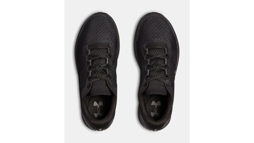 Under Armour UA Charged Bandit 4Road Running Shoe - Mens, Black/Black/Black, 11.5, 3020319-007-11.5