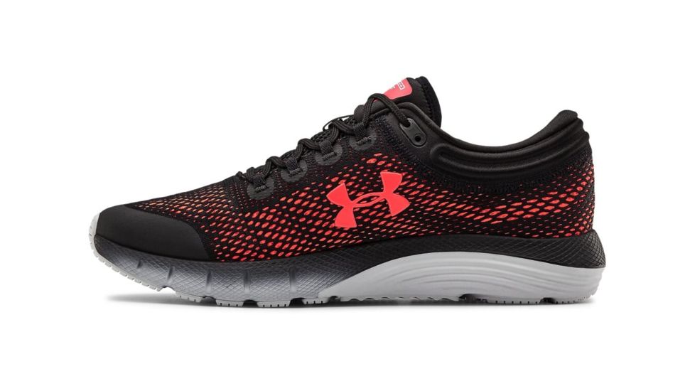 Under Armour UA Charged Bandit 5 Road Running Shoes - Men's, 8, Black, 30219470048