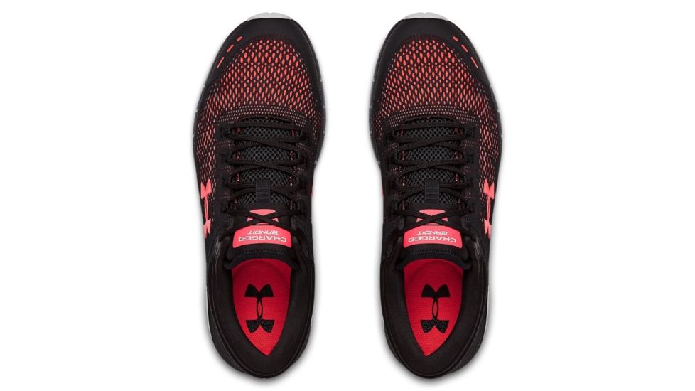 Under Armour UA Charged Bandit 5 Road Running Shoes - Men's, 8, Black, 30219470048