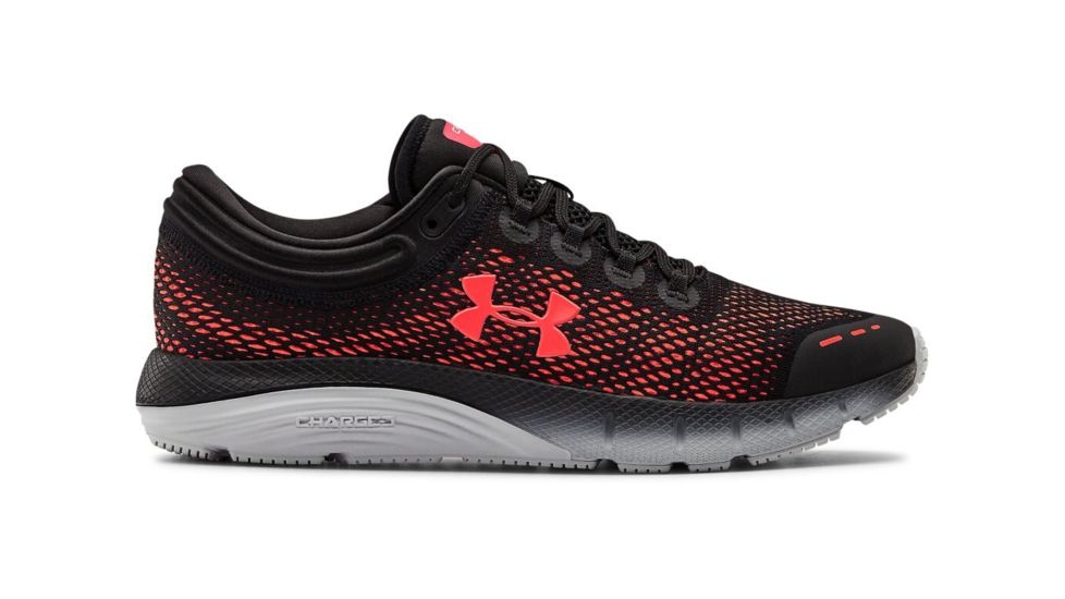 Under Armour UA Charged Bandit 5 Road Running Shoes - Men's, 8, Black, 30219470048