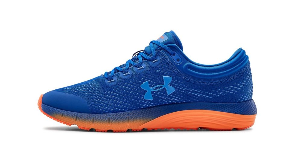 Under Armour UA Charged Bandit 5 Road Running Shoes - Men's, 15, Blue, 302194740415