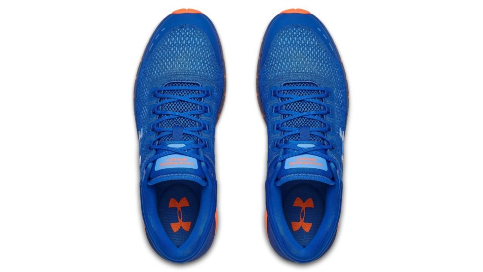 Under Armour UA Charged Bandit 5 Road Running Shoes - Men's, 15, Blue, 302194740415