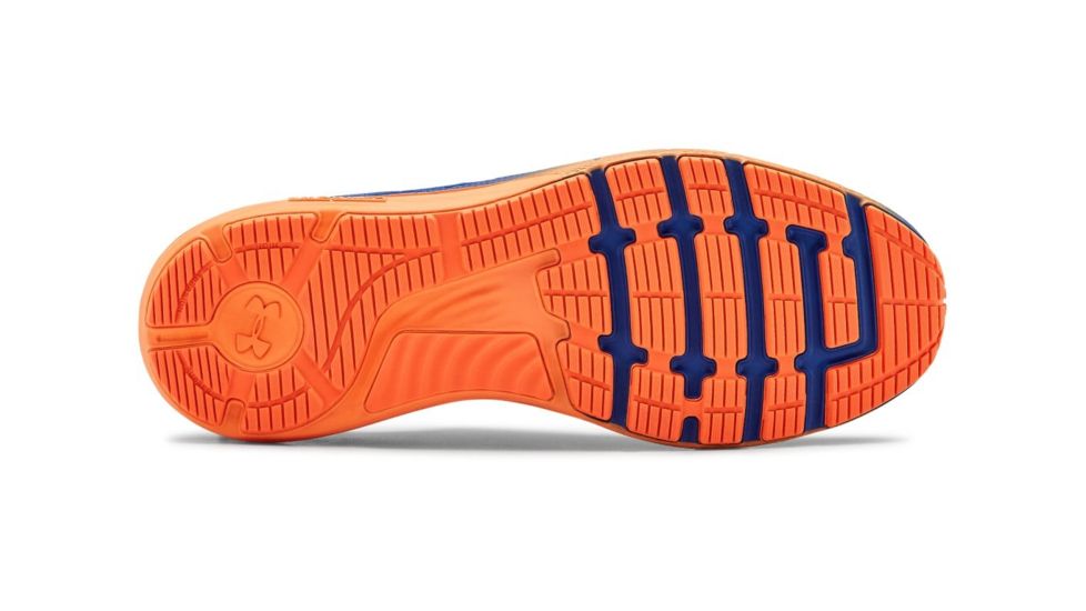 Under Armour UA Charged Bandit 5 Road Running Shoes - Men's, 15, Blue, 302194740415