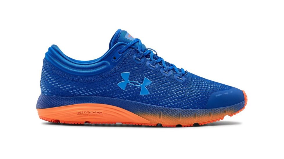Under Armour UA Charged Bandit 5 Road Running Shoes - Men's, 15, Blue, 302194740415
