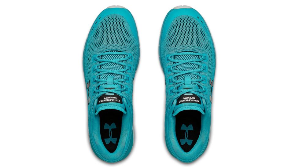 Under Armour UA Charged Bandit 5 Road Running Shoes - Mens, 11, Escape, 302194730211