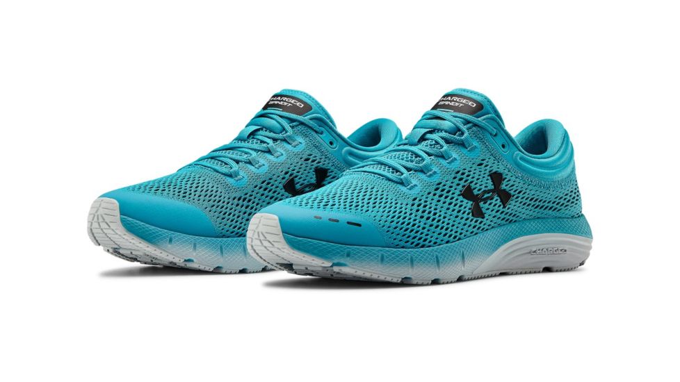 Under Armour UA Charged Bandit 5 Road Running Shoes - Mens, 11, Escape, 302194730211