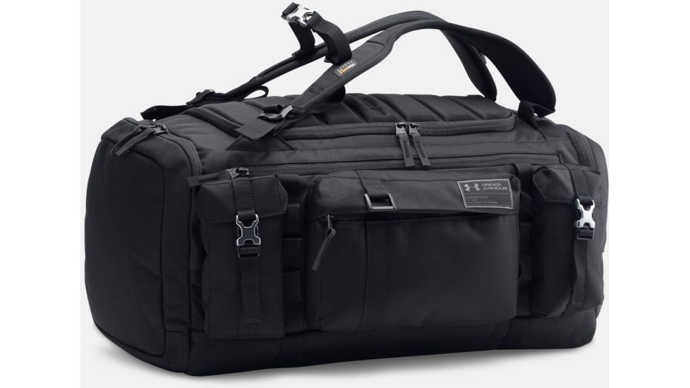 Under Armour UA Cordura Range Duffel 53 L-Black/Black/Charcoal