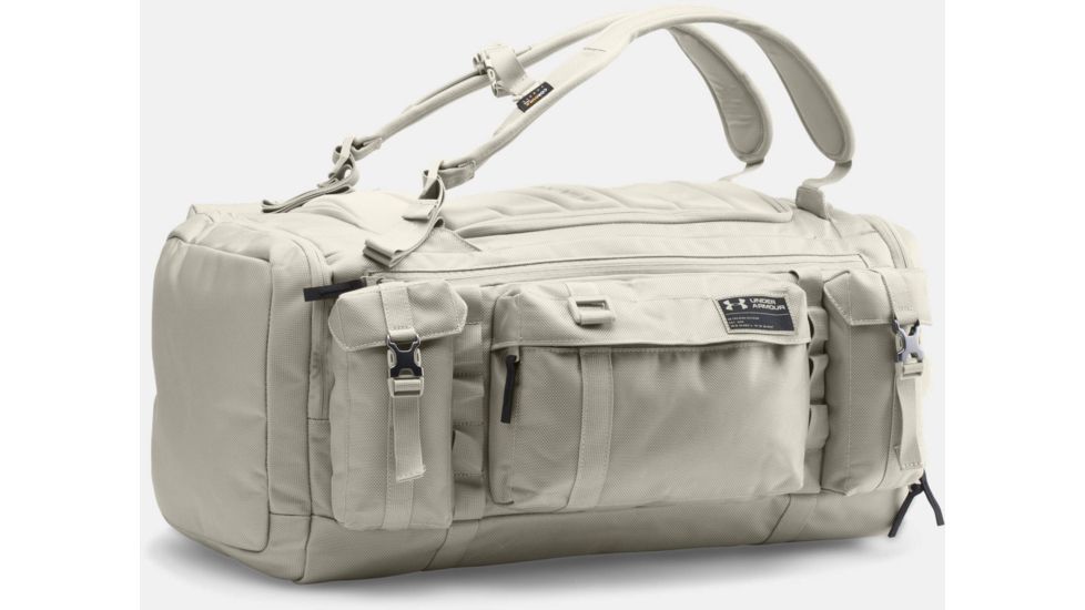 Under Armour UA Cordura Range Duffel 53 L-Graystone/Black/Graystone