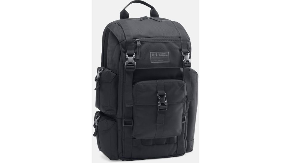 Under Armour UA Cordura Regiment Backpack 28 L-Black/Black/Charcoal