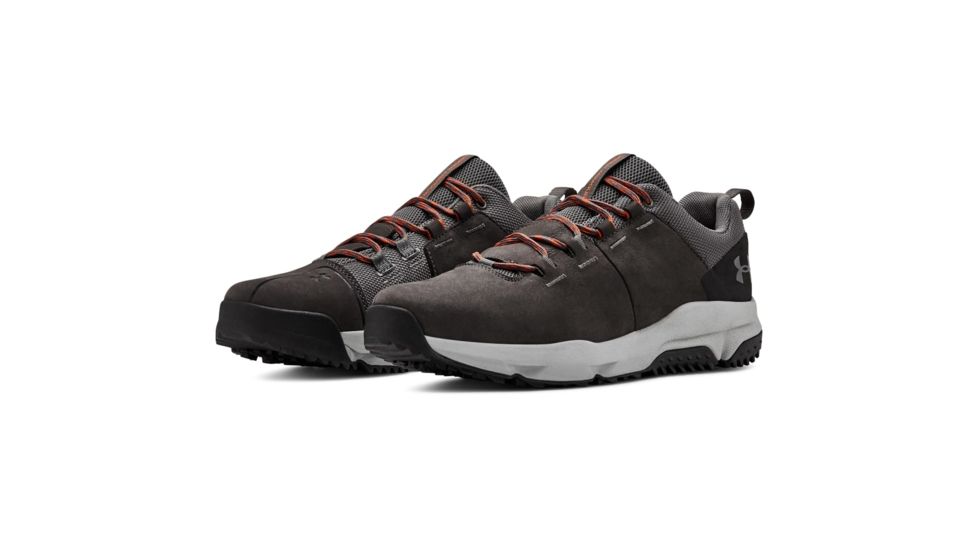 Under Armour UA Culver Low WP Hiking Boots - Men's, Jet Gray/Surface Gray/Surface Gray, 10, 3022374-100-10